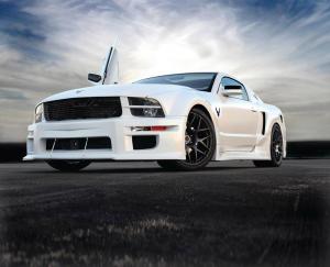 Ford Mustang USAF X-1 by Galpin Auto Sports 2009 года